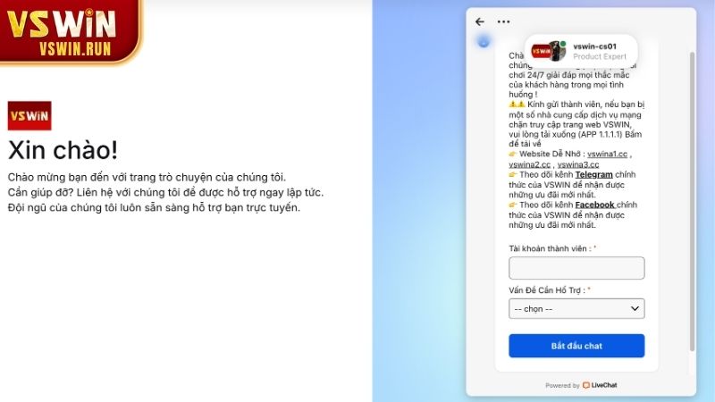 Cơ sở xây dựng chính sách bảo mật tại VSWIN