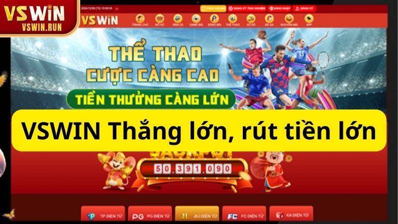 Những lưu ý quan trọng khi thực hiện rút tiền VSWIN