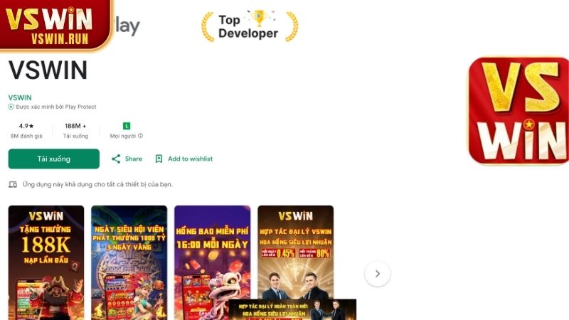 Tải app VSWIN
