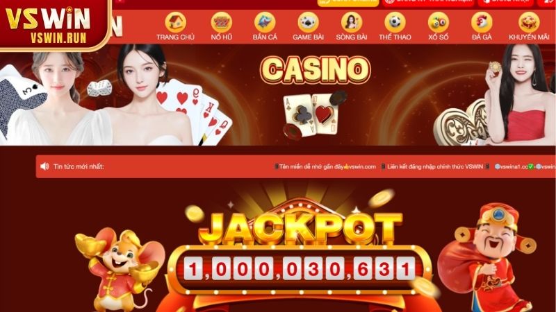 Sảnh Casino – Trải nghiệm sòng bạc đỉnh cao tại nhà