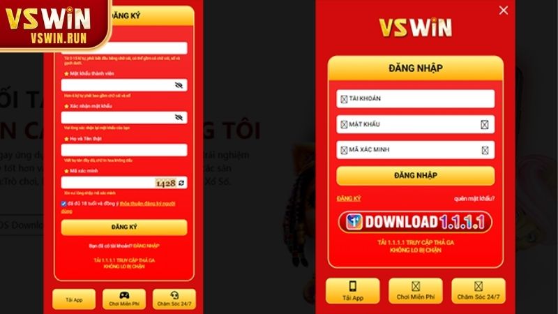 Những yêu cầu cơ bản người chơi cần biết khi đăng ký VSWIN