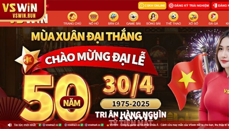 Vì sao đăng nhập VSWIN lại thu hút người chơi đến vậy?