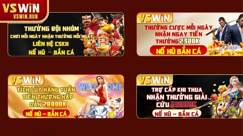 Hướng dẫn nhận Khuyến mãi VSWIN thành công 100%