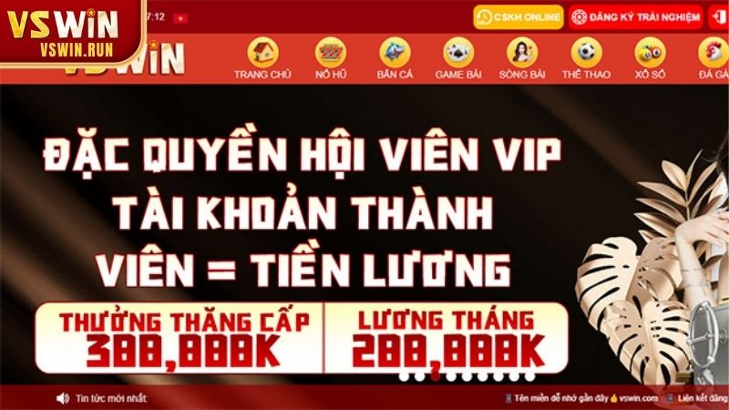 Hướng dẫn chi tiết cách nạp tiền VSWIN đúng chuẩn