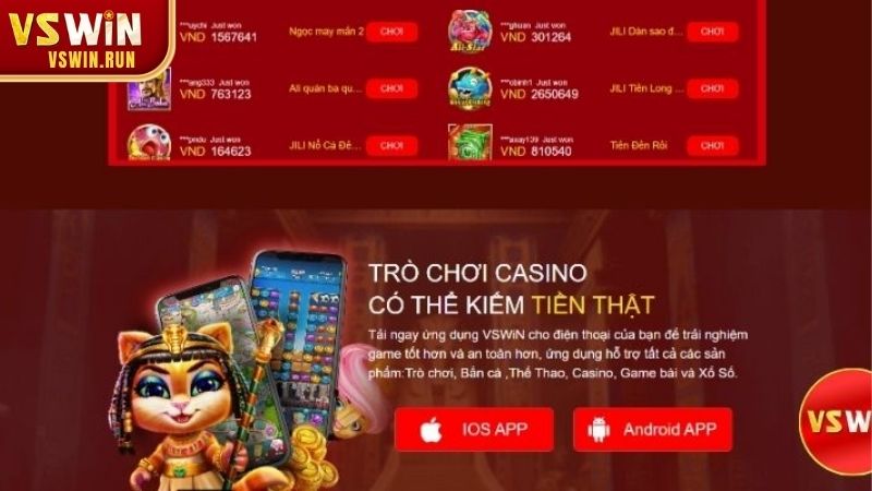 Hướng dẫn tải app VSWIN chi tiết theo từng hệ điều hành