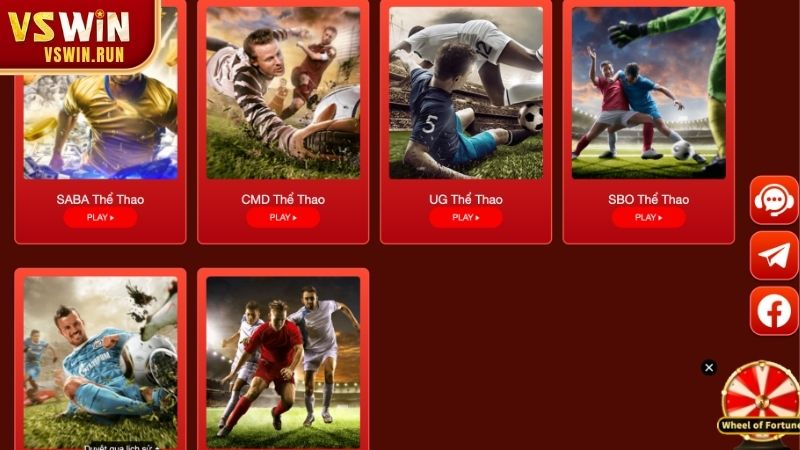 TOP 4 nhà cung cấp game nổi bật tại sảnh thể thao VSWIN