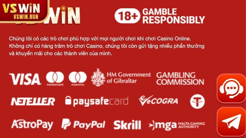 Lý do nên tuân thủ trách nhiệm khi chơi tại VSWIN